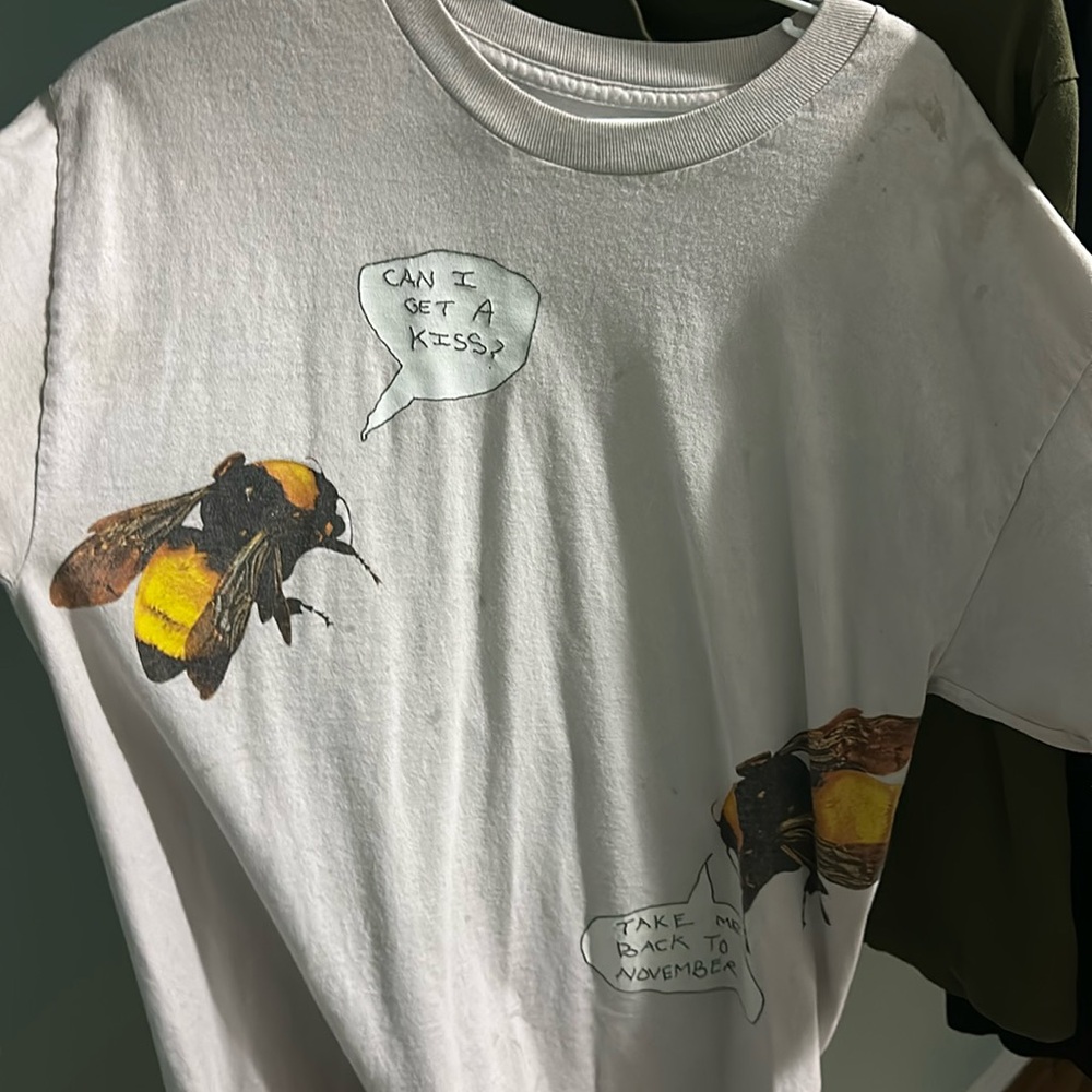 Golf Wang take me back to November shirt white Large